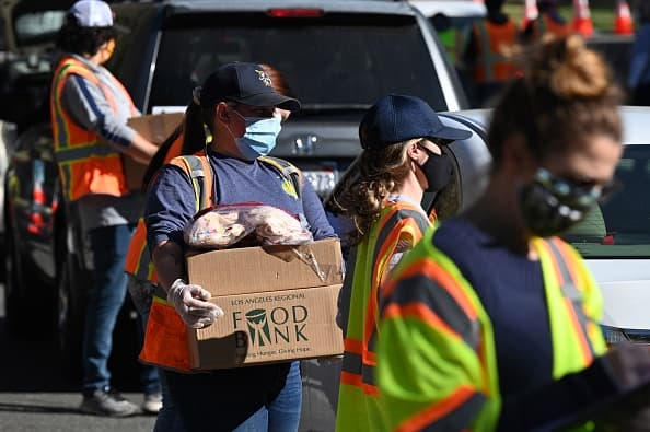 Las autoridades en la región enfatizan que si bien las jornadas de distribución de alimentos por la pandemia terminaron con la apertura económica, la inflación sigue amenazando la seguridad alimenticia para muchas personas en el estado.