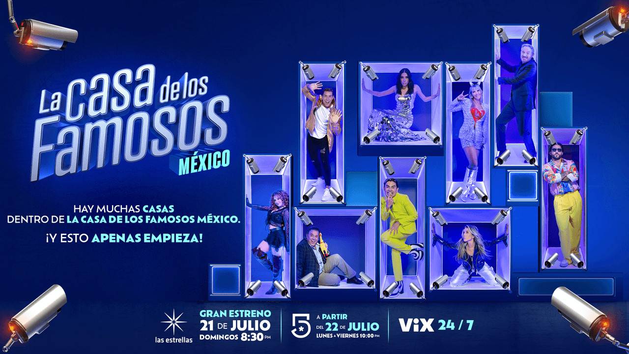 ¿Cuándo y dónde ver el estreno de La Casa de los Famosos México? Toda la información AQUÍ