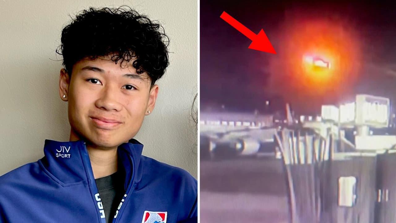 ¿Patinador de origen mexicano se salva de morir por su perro en avión estrellado en DC? Lo aclara 