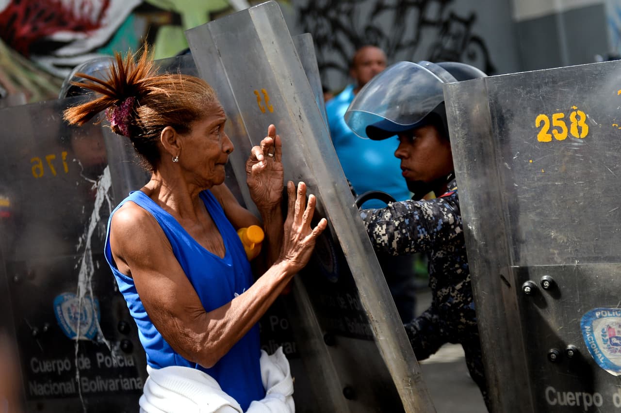 La Corte Penal Internacional analizará los "presuntos crímenes" en Venezuela durante las manifestaciones políticas
