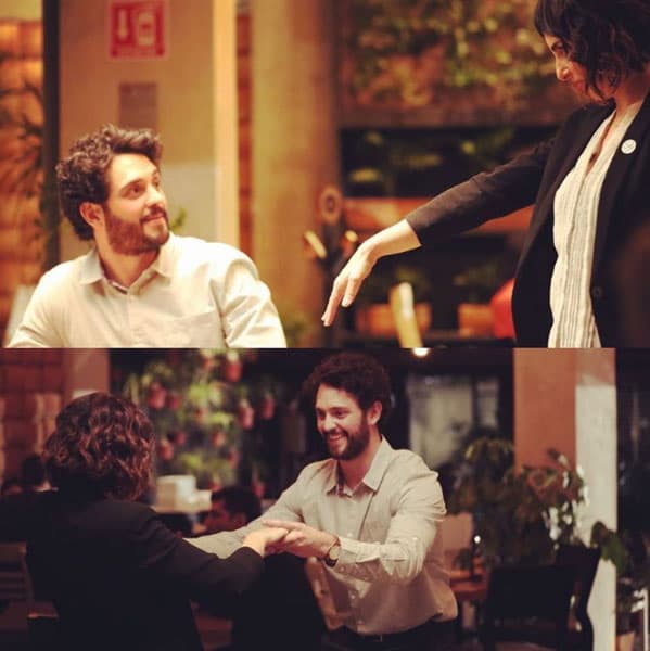 Hace poco trabajaron juntos en la película 'Ni un minuto que perder'.