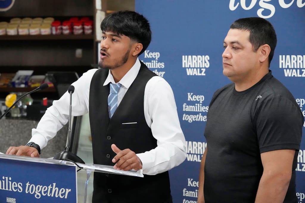 El gobierno de Trump lo separó de su padre en la frontera cuando era niño: cuenta su historia porque teme que se repita