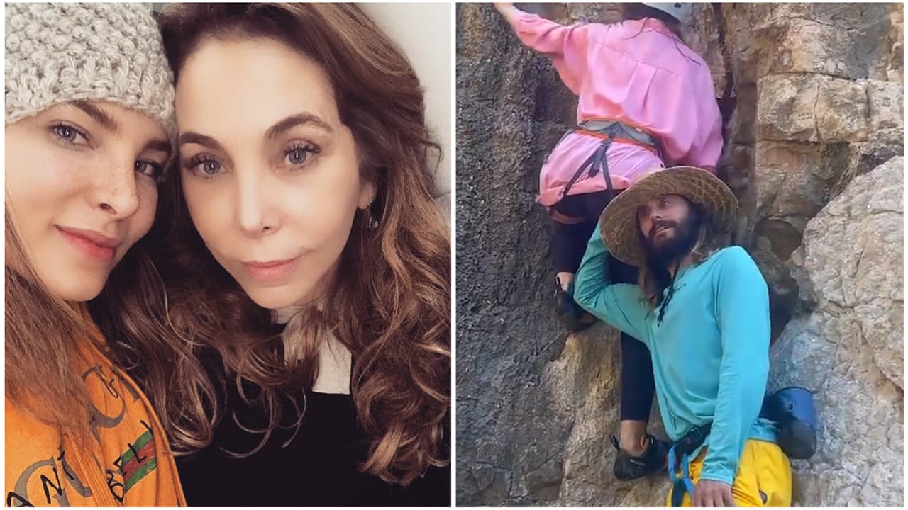 Mamá de Belinda aplaudió que llamaran “naco” a Nodal: ahora echa 'flores' a Jared Leto con su hija