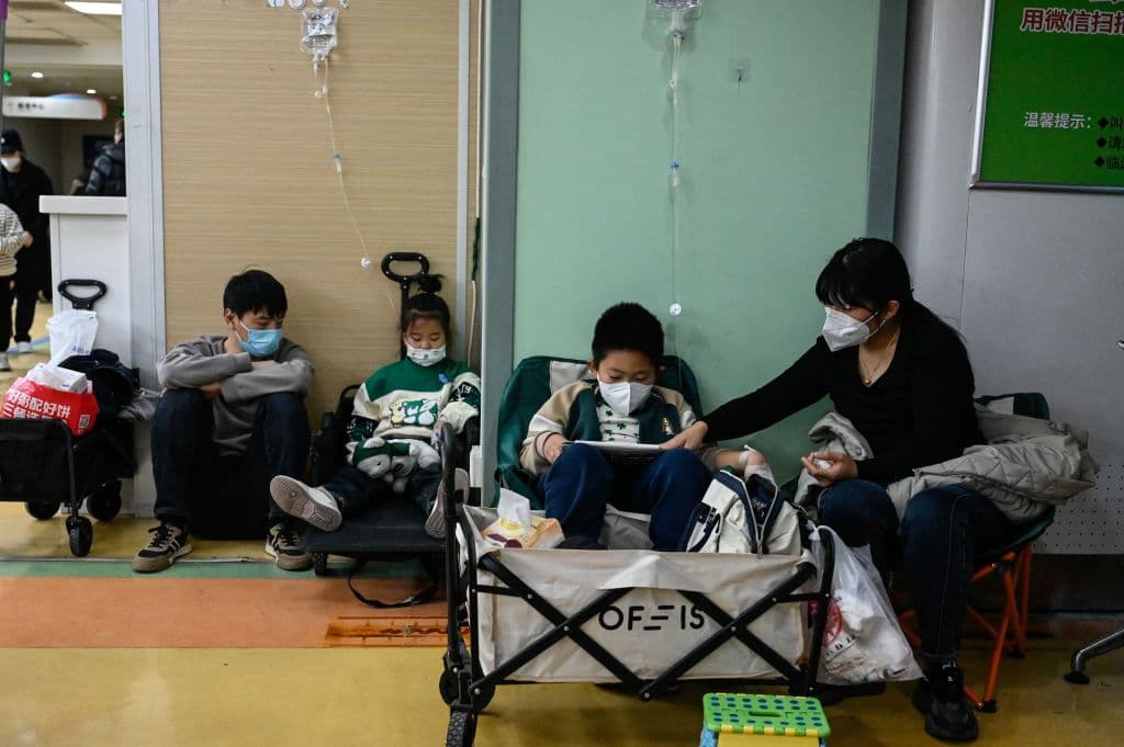 ¿Qué se sabe sobre el aumento de las enfermedades respiratorias en China?