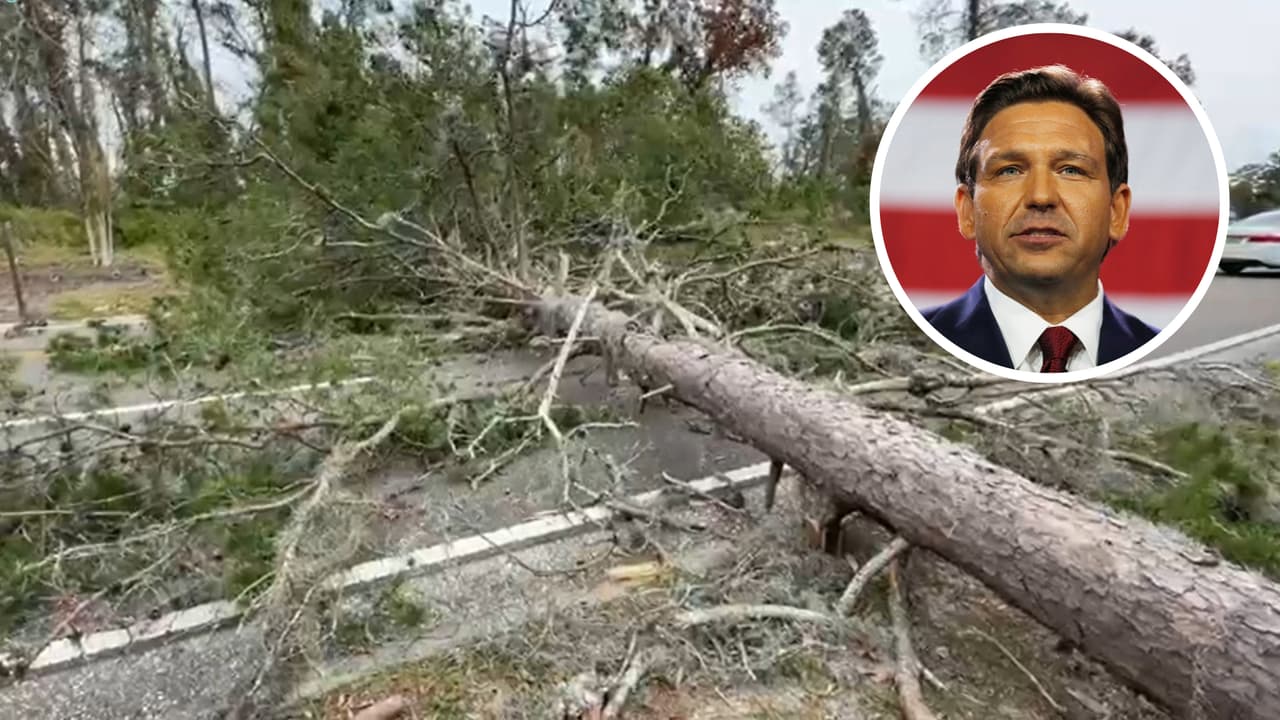 El gobernador de Florida, Ron DeSantis, activó a la Guardia Estatal el lunes en la noche para prepararse por cualquier consecuencia de la tormenta.
<br>