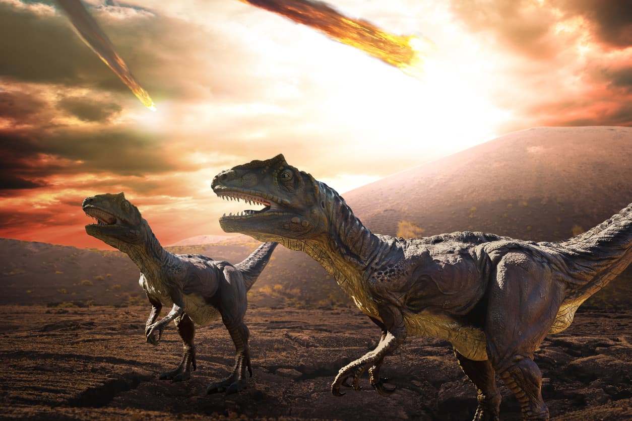 Resuelven el milenario misterio de dónde venía el asteroide que extinguió a los dinosaurios 