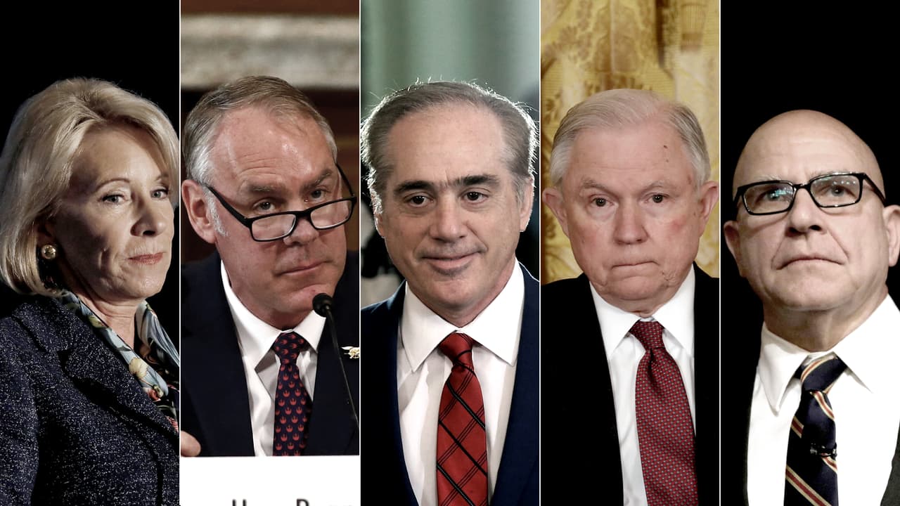 Siguen los despidos en el gabinete de Trump: estos pueden ser los próximos