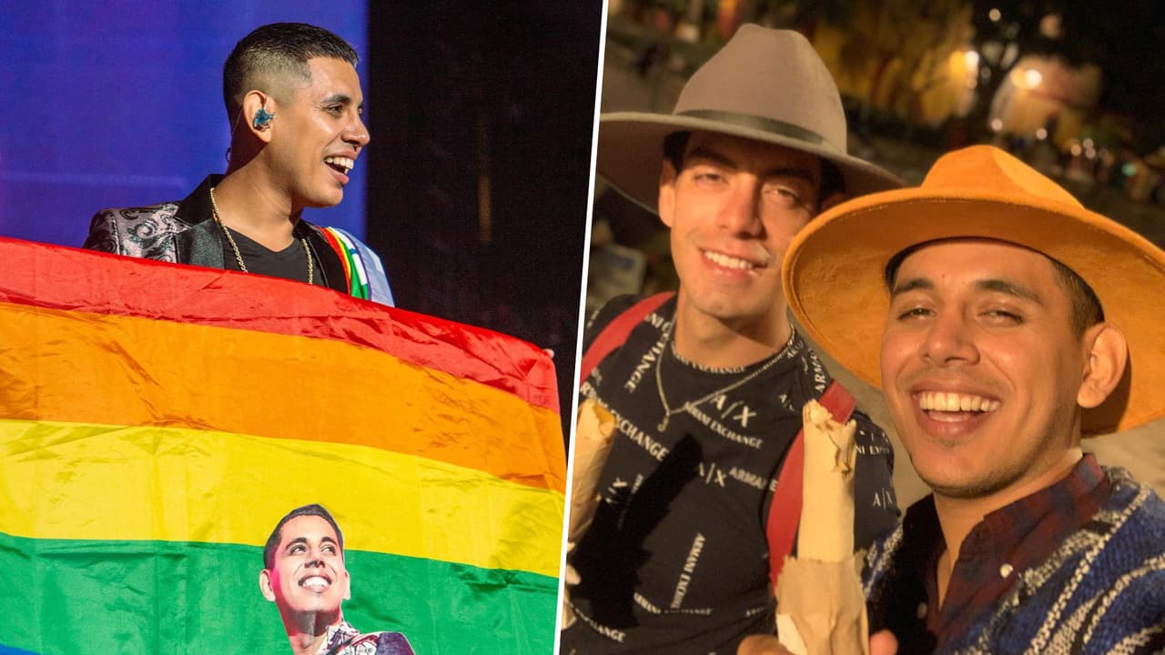 Jhonny Caz reveló desde cuándo sabe que es gay y cuándo tuvo su primer crush