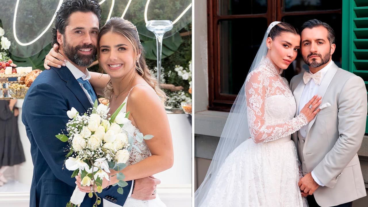 Bodas de famosos que nos deslumbraron con su lujo: llenaron de romance el 2023