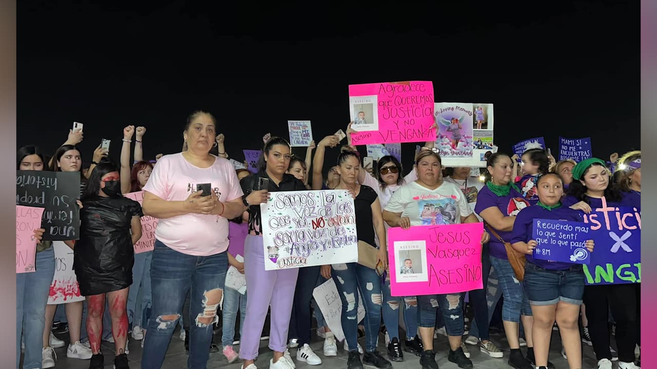 En febrero, las autoridades encontraron el cuerpo de Evelyn Guardado luego de llevar días desaparecida. Así es como exigen justicia en su nombre.