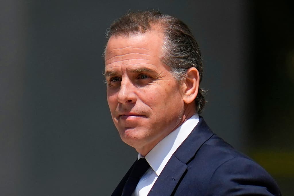 Hunter Biden se declara culpable de nueve cargos de evasión fiscal: la sentencia se conocerá en diciembre