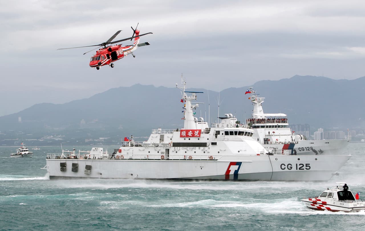 Un error de cálculo en medio de tensiones puede desatar una guerra entre China y Taiwán