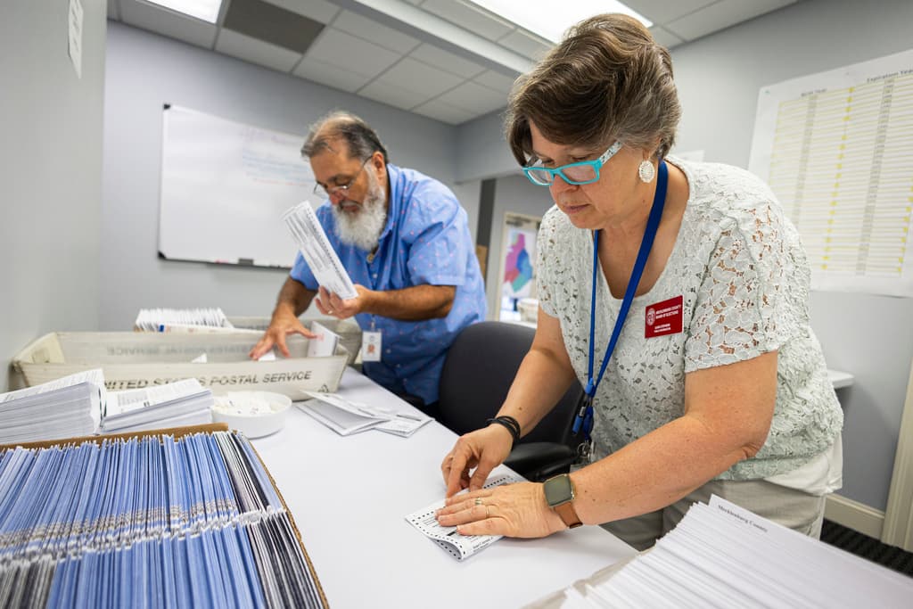 Los estados que están cambiando la normativa electoral a última hora (pese a que en algunos incluso ya ha empezado la votación anticipada)