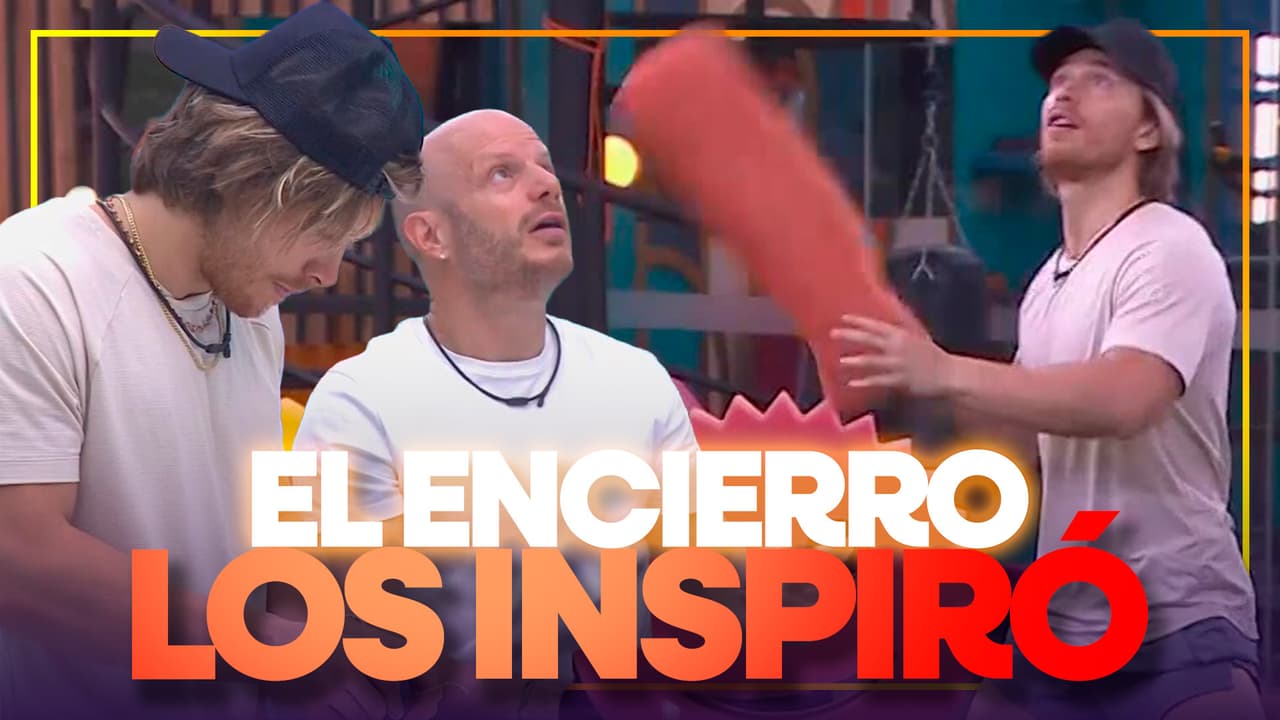 ¡Aldo y Facundo crean su propio juego dentro de La Casa!