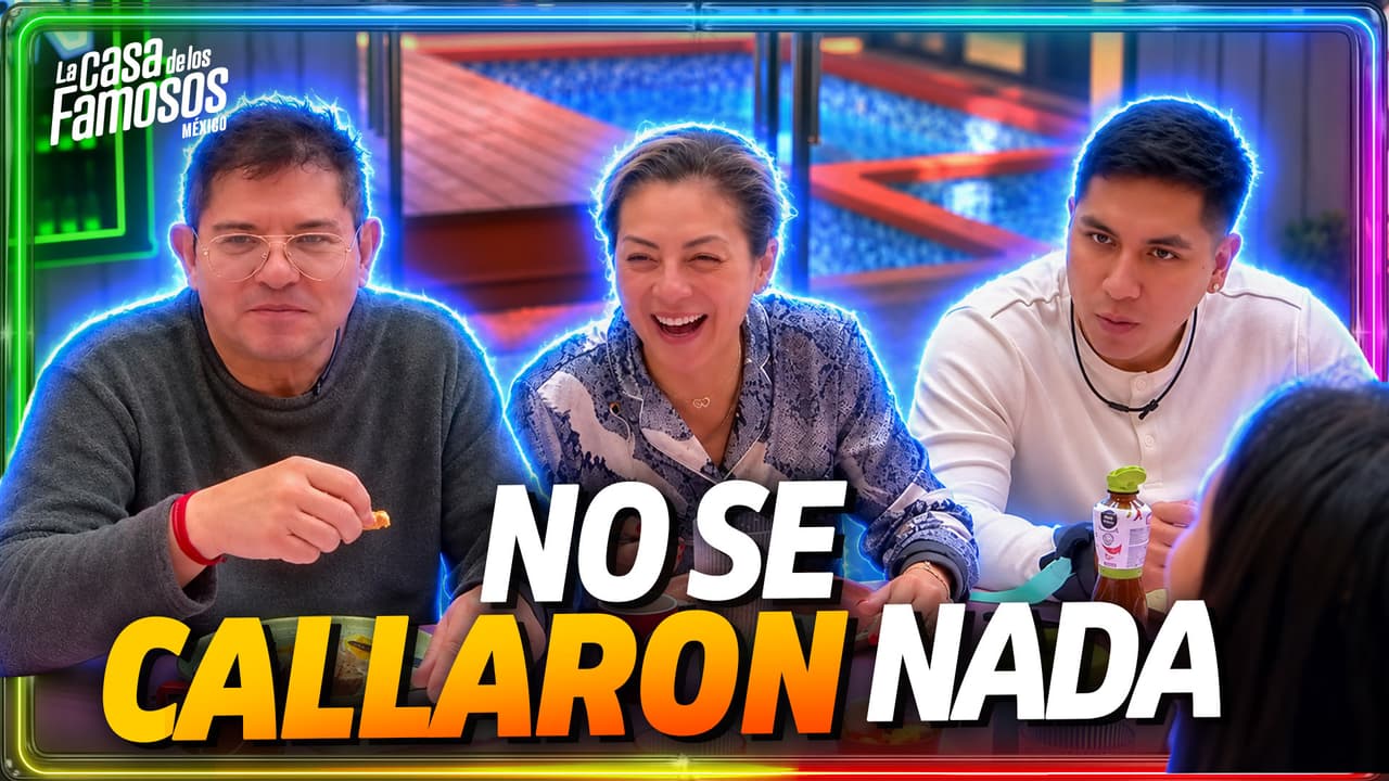 ¡LO DIJERON TODO! Durante la dinámica de AMARRADOS Ernesto, Mariana y Ese CONFIESAN TODO