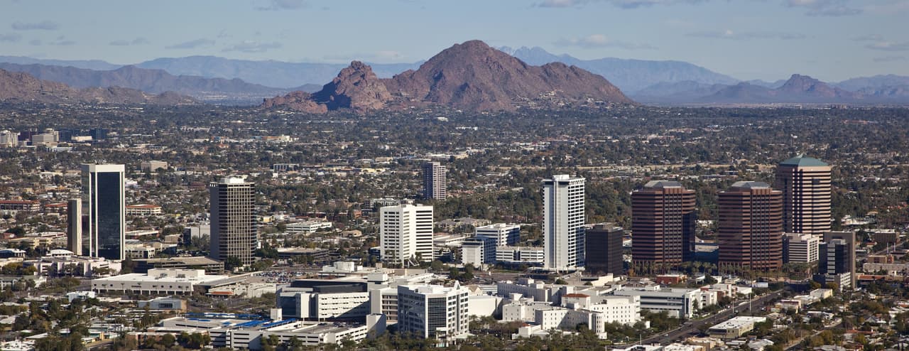 Maricopa County, population 4.2 million, is located in the south-central part of Arizona, including the city of Phoenix. It is the fourth-most populous county in the United States. Almost 30 percent of the population is Latino.