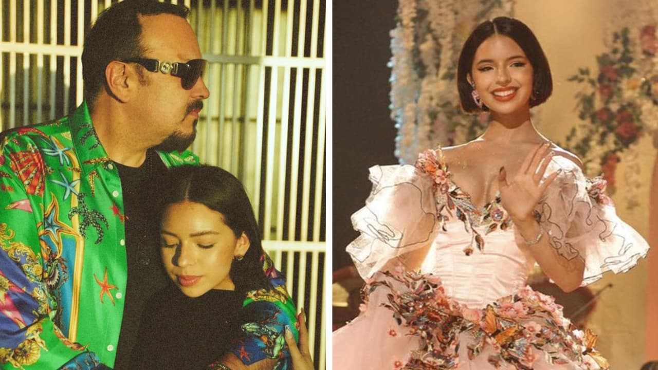 Ángela Aguilar confesó cómo le afectaban los regaños de Pepe Aguilar