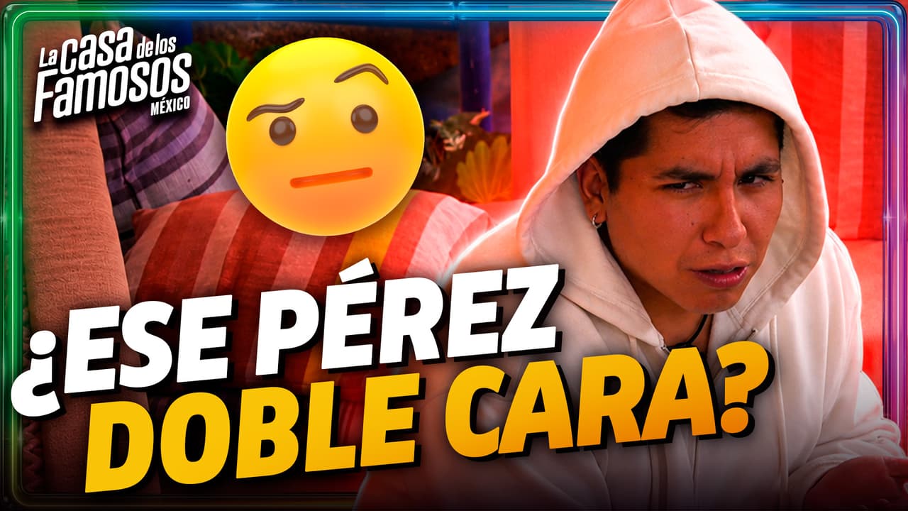 Ese Pérez SE VA CONTRA Flor y HABLA A SUS ESPALDAS