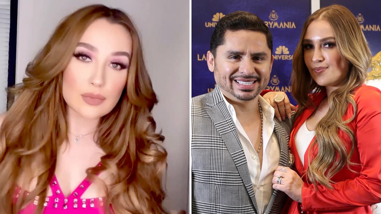 Kenia Ontiveros no quiso besar a Larry frente a sus fans y les preguntan si tienen una crisis