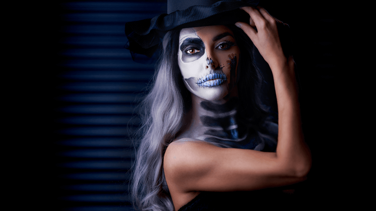 3 ideas fáciles de maquillaje para Halloween