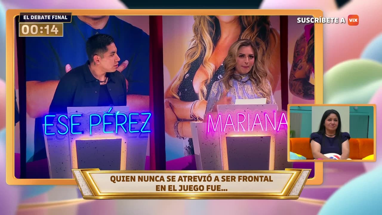 Ese Pérez y Ernesto DEBATEN contra Mariana por sus señalamientos sobre su frontalidad