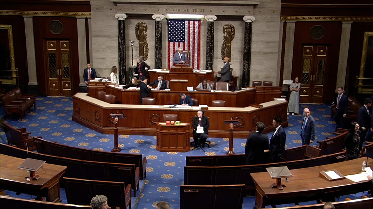 En un minuto: Republicanos de la Cámara de Representantes buscan aprobar el proyecto de ley de Trump