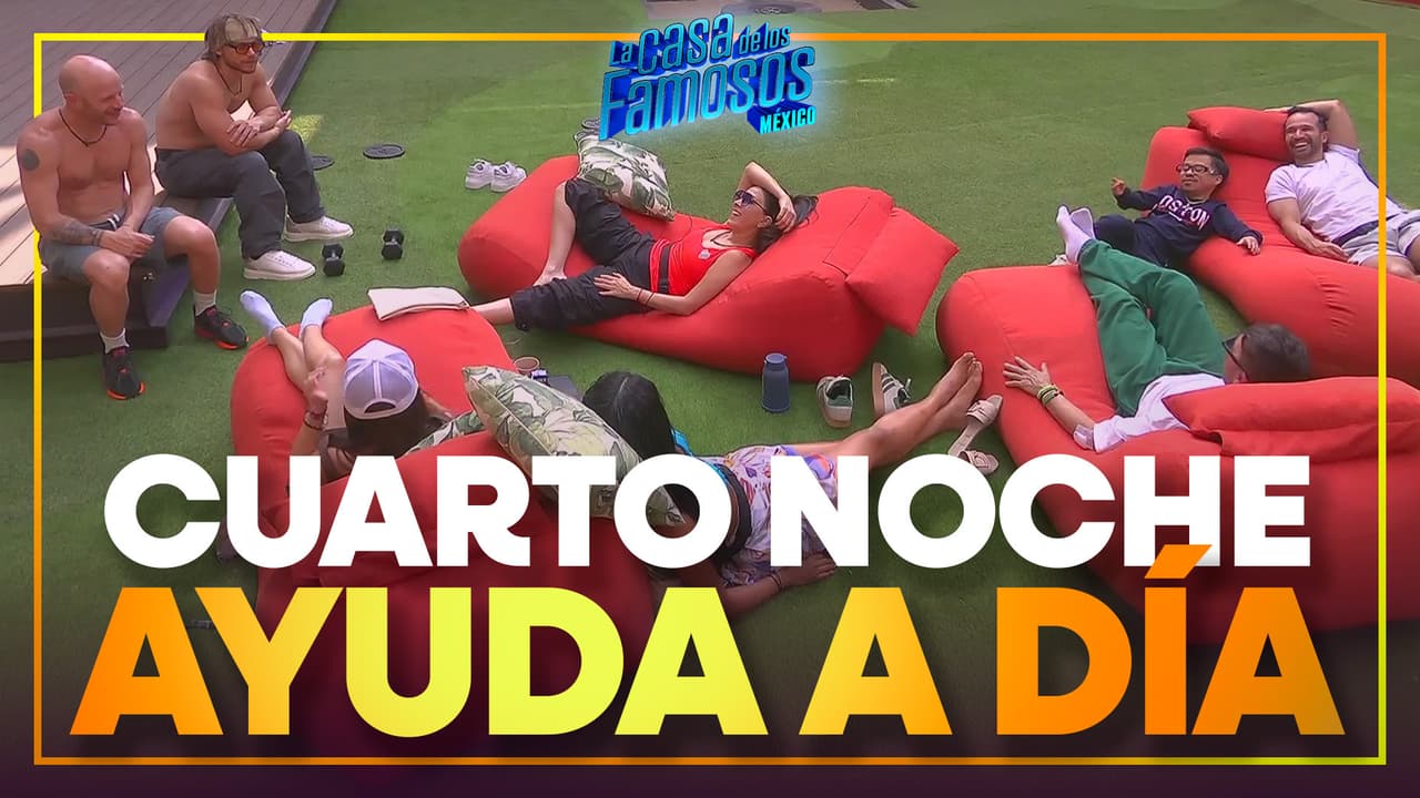 Cuarto Noche se UNE a Día para ayudarlos con su NUEVA CANCIÓN de equipo