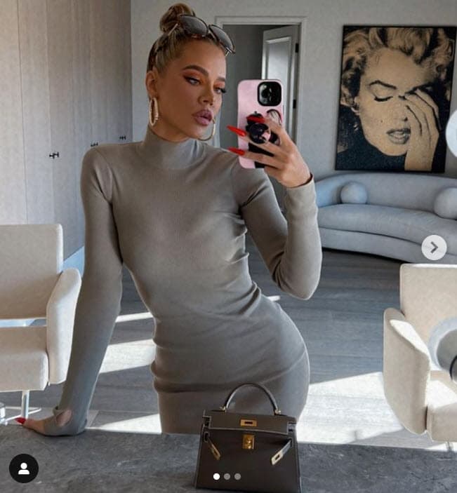 <b>"LOL, tontita"</b>, respondió la hija de Kris Jenner. 
<br>