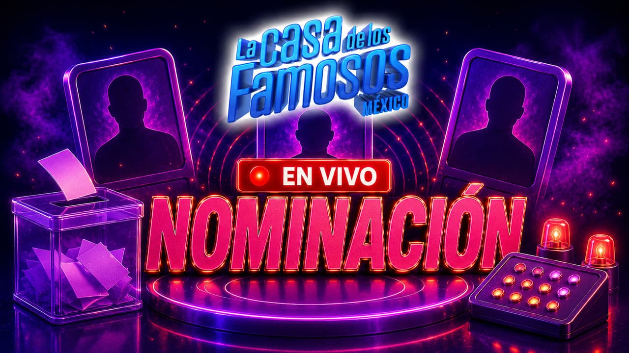 Ve aquí EN VIVO la tercera gala de nominación de La Casa de los Famosos México 2026