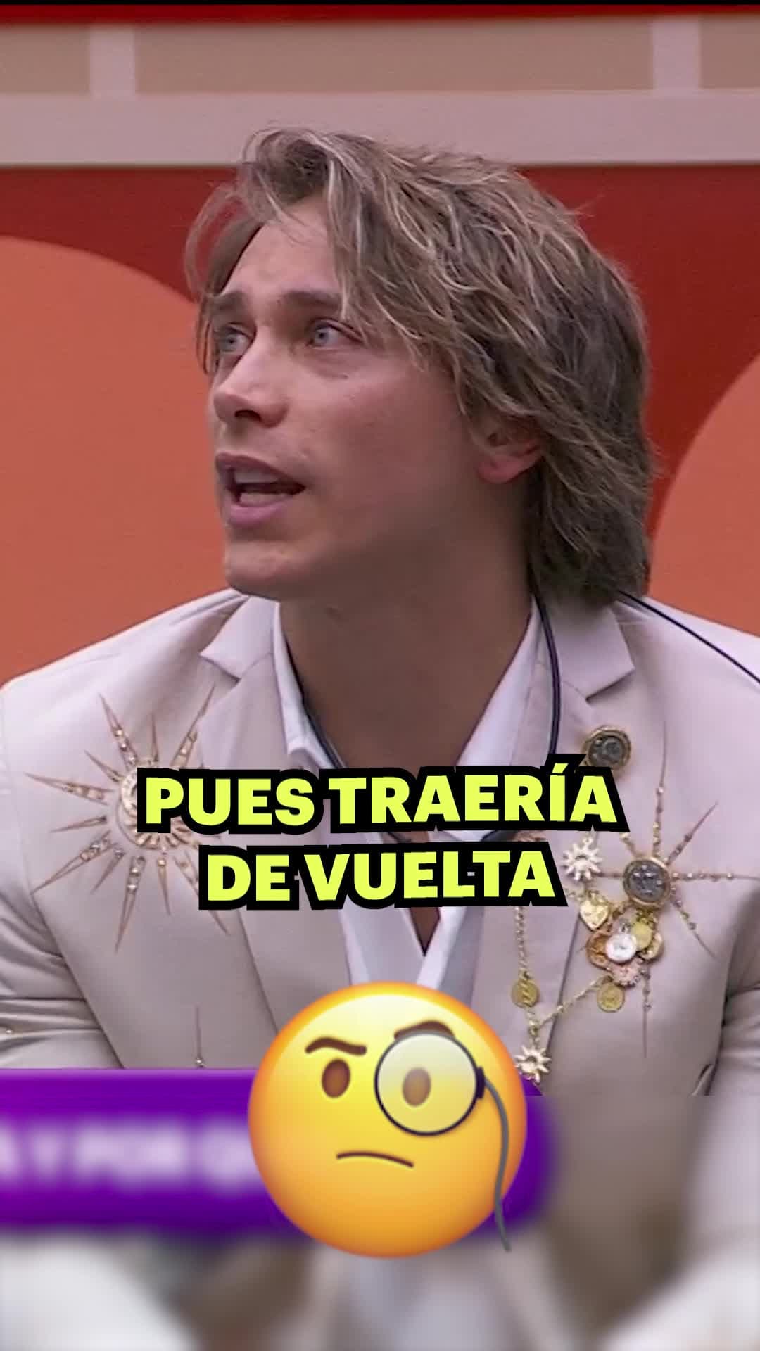 Aldo confiesa que le gustaría que Olivia Colins regresara