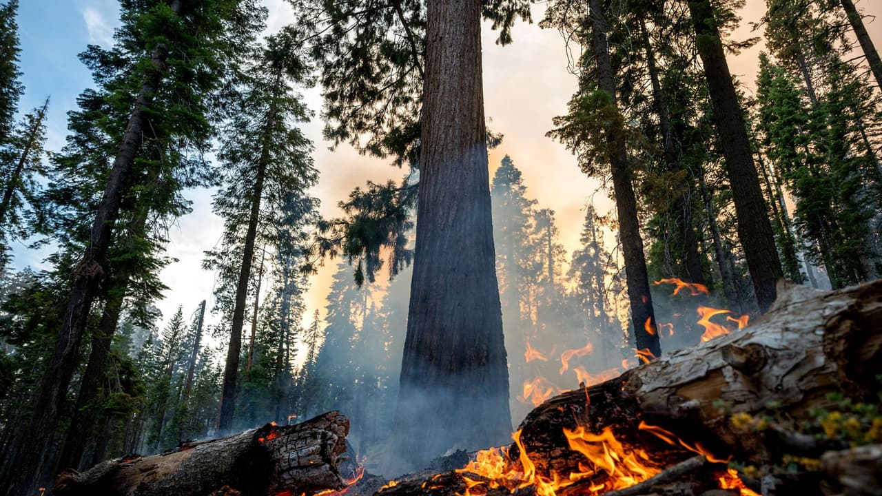 <b>En video:</b> Más de 360 bomberos y equipos de diferentes agencias están luchando contra un incendio forestal en el Parque Nacional Yosemite, al norte de California, que ya ha consumido más de 1,500 acres. Algunas carreteras y zonas han sido cerradas para evitar mayores pérdidas. También se han emitido órdenes de evacuación para la comunidad de Wawona y otras zonas turísticas del parque.
