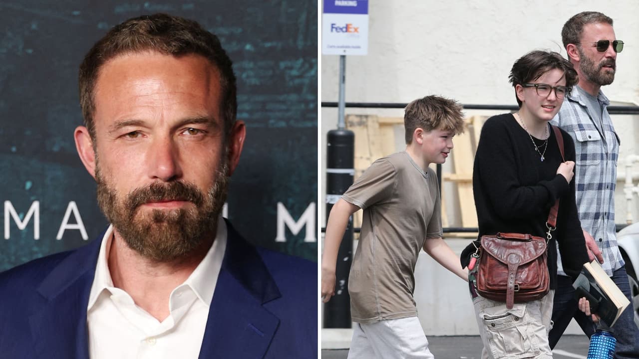 Ben Affleck revela por qué quiere que sus hijos trabajen aunque él es millonario: “Salario mínimo”