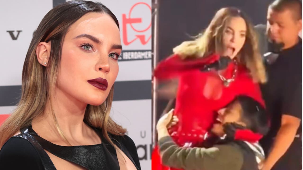 Belinda habla tras el incidente que sufrió con un fan que se aferró a ella: "Estaba fuera de control"
