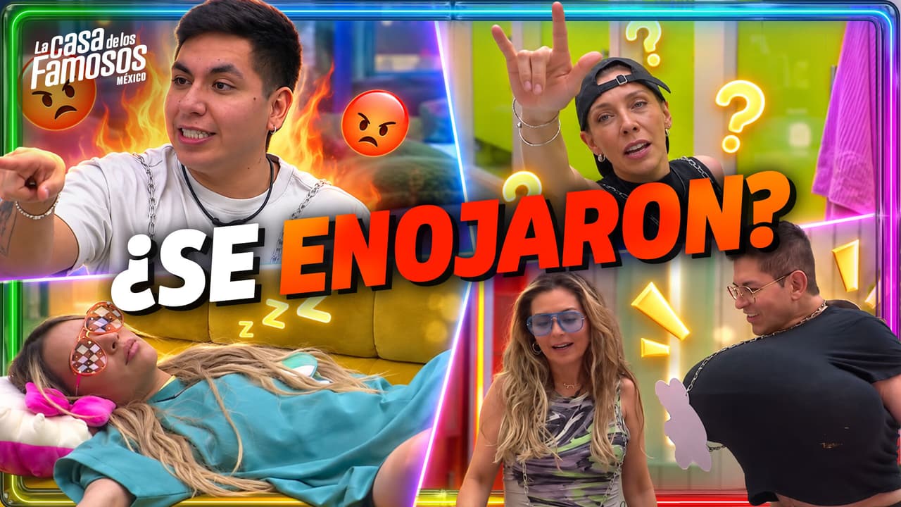 Habitantes se IMITAN en divertido JUEGO DE ROLES y lanzan INDIRECTAS