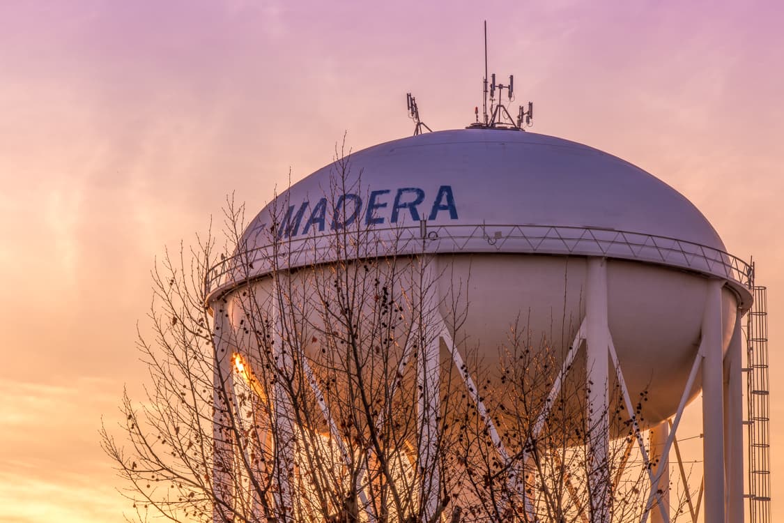 Madera, en California, está tercera. Un 67.1% de sus empleos están en riesgo.