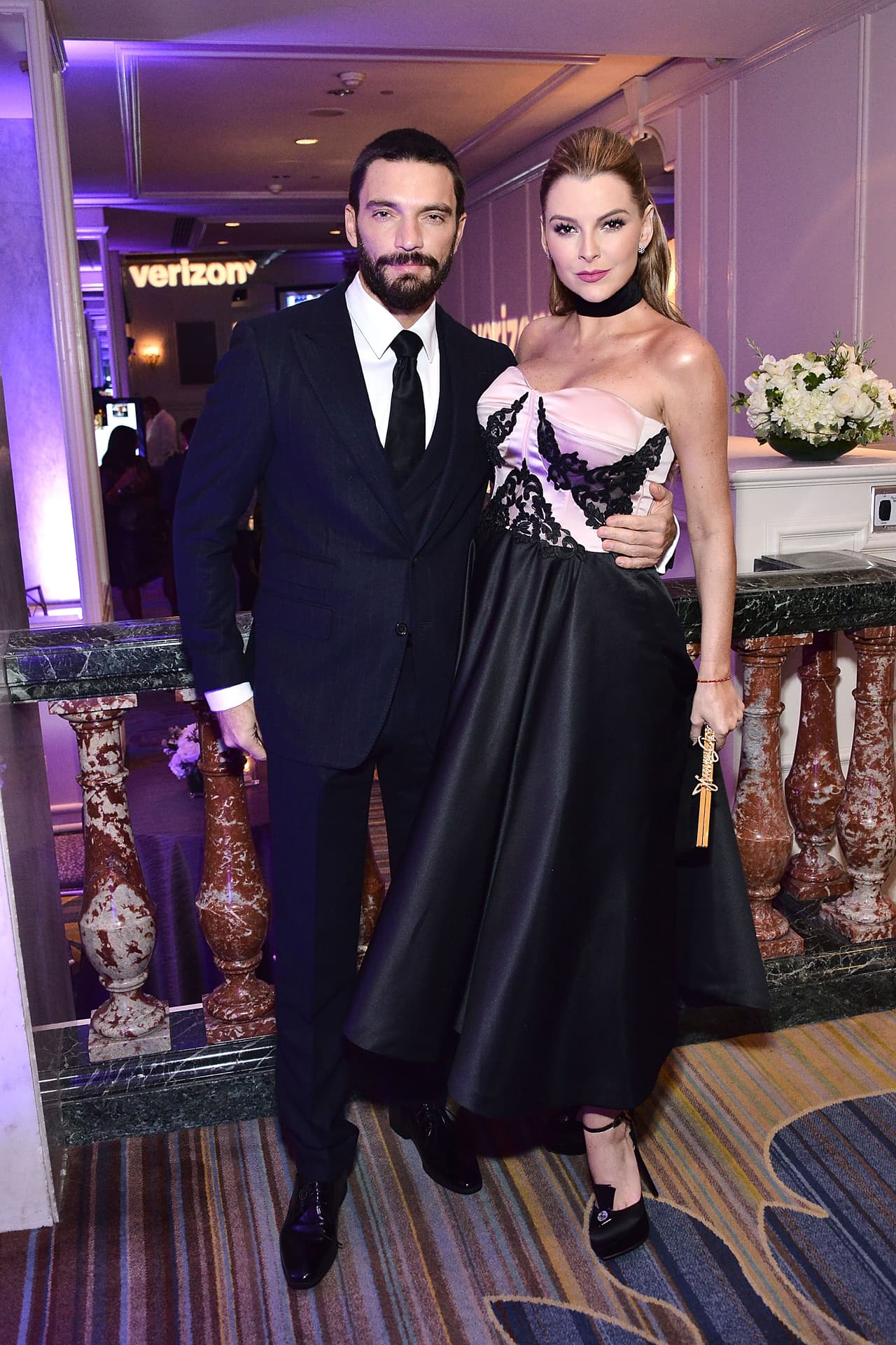 Los actores Julián Gil y Marjorie de Sousa protagonizaron una de las separaciones más sonadas dentro del espectáculo en 2017.