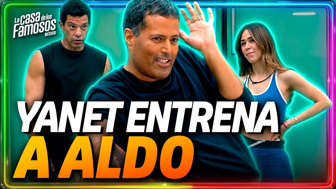 ¡SIN QUEJAS! Yanet y Yahir hacen SUFRIR a Aldo con rutina mañanera exhaustiva