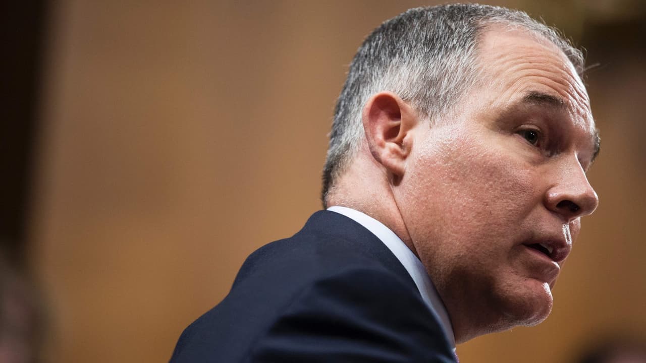 Jefe de la EPA contradice a la ciencia asegurando que el CO2 no es la causa principal del calentamiento global