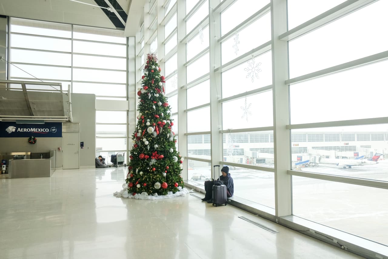 Los aeropuertos con mayores problemas por la tormenta invernal este lunes eran los de Denver International (DEN), Atlanta Hartsfield-Jackson Intl (ATL) y Baltimore-Washington Intl (BWI).