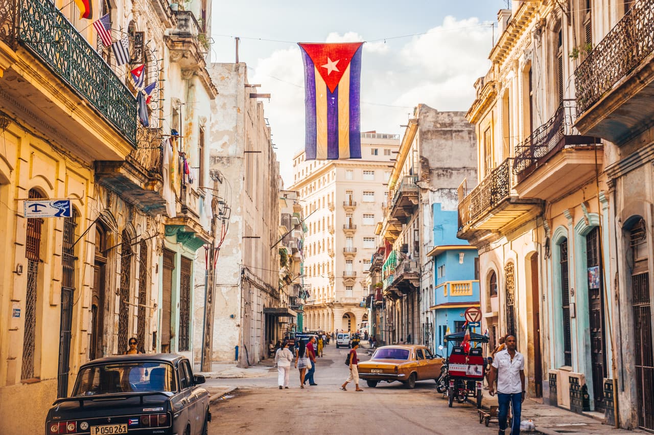 <b>Cuba.</b> Advertencia de viaje actualizada el 6 de agosto de 2020.