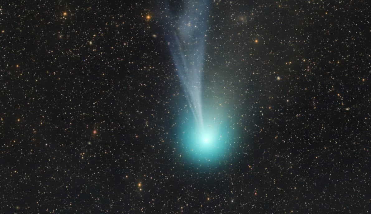 El  'cometa diablo' tendrá su mayor aproximación a la Tierra en siete décadas en las próximas horas: dónde y cómo verlo
