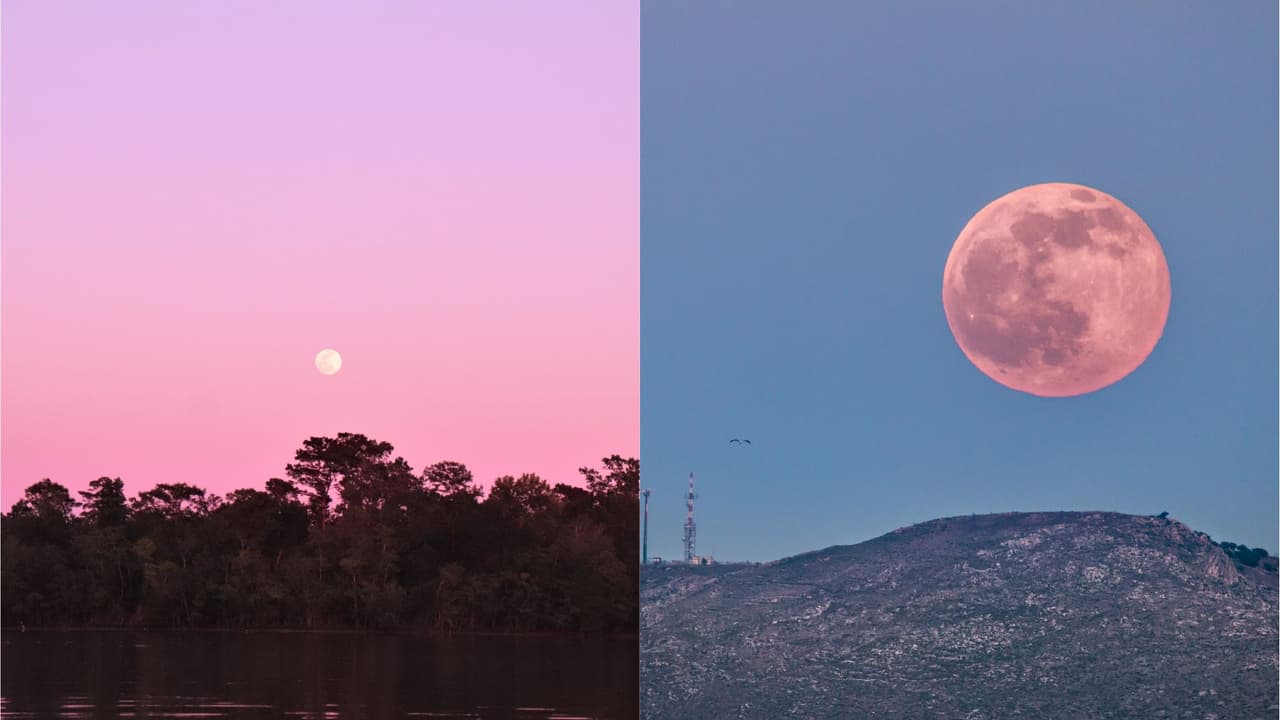 Luna Rosa 2024: el fenómeno brillante que nos trae abundancia y GRANDES cambios este abril