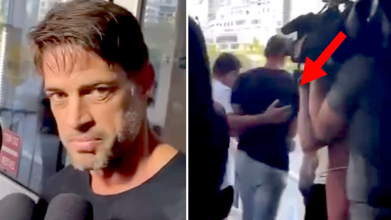 William Levy sale de prisión tras pagar fianza: da sus primeras declaraciones