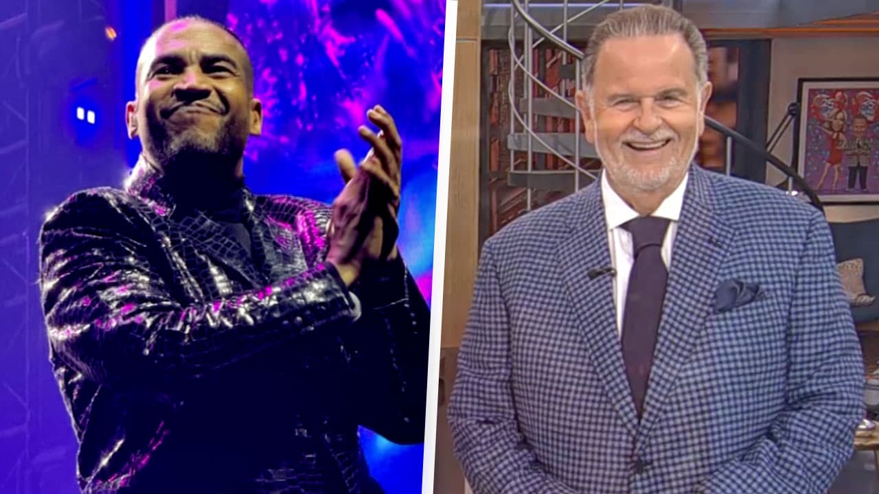 Don Omar logró que Raúl de Molina fuera a su show junto a Lili Estefan y Dayanara Torres