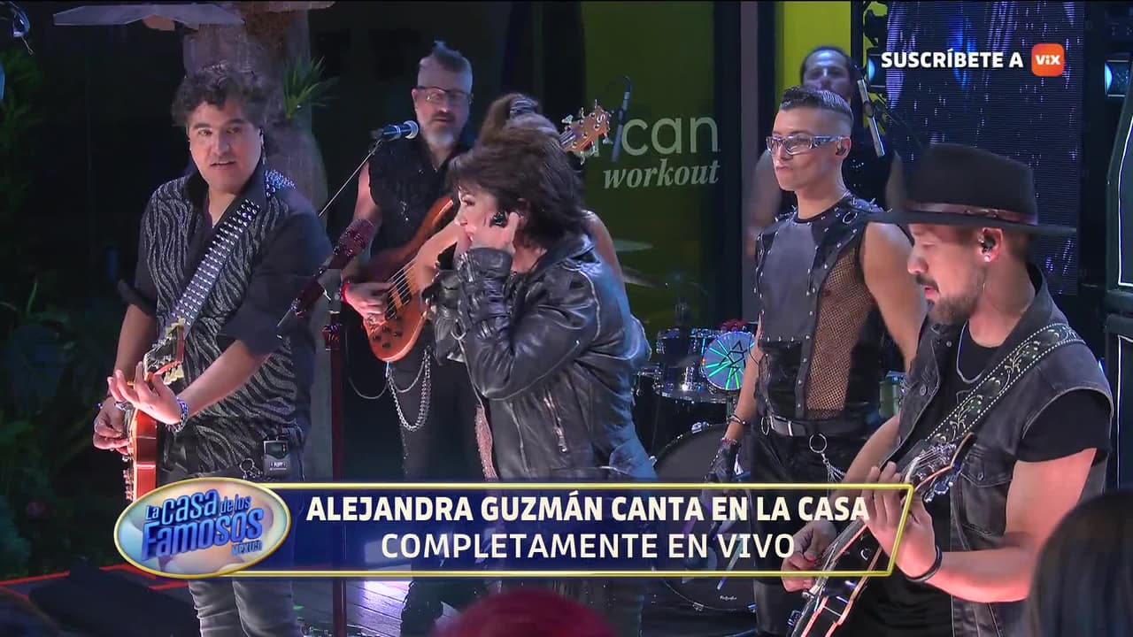 Alejandra Guzmán le dedica "Llama por favor" a Karina Torres