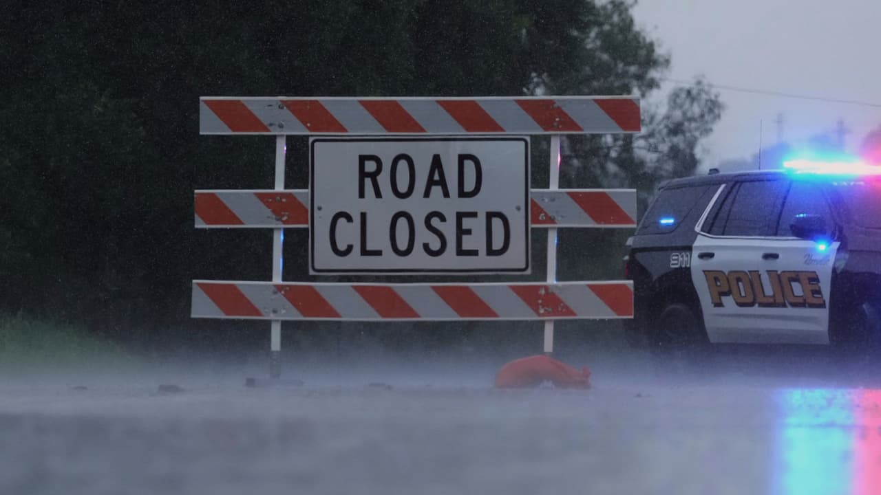 Ordenan evacuación obligatoria en partes del condado San Saba al noroeste de Austin por desbordamiento del río