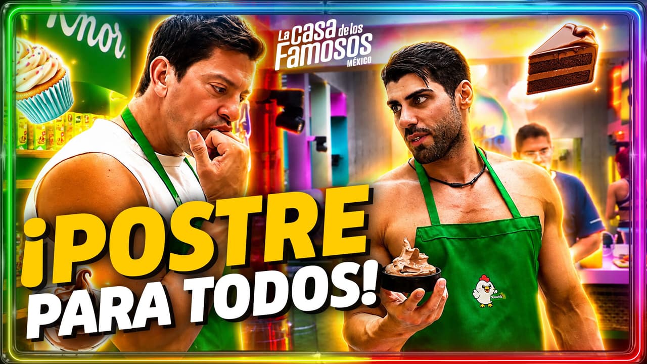 Masad CONQUISTA a Yahir con otro postre