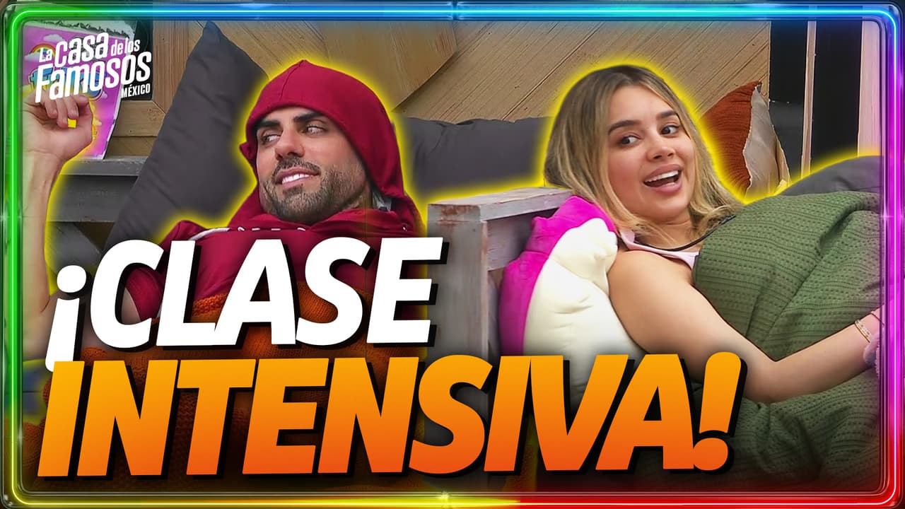 Brianda le enseña a Masad el ESPAÑOL más MEXICANO