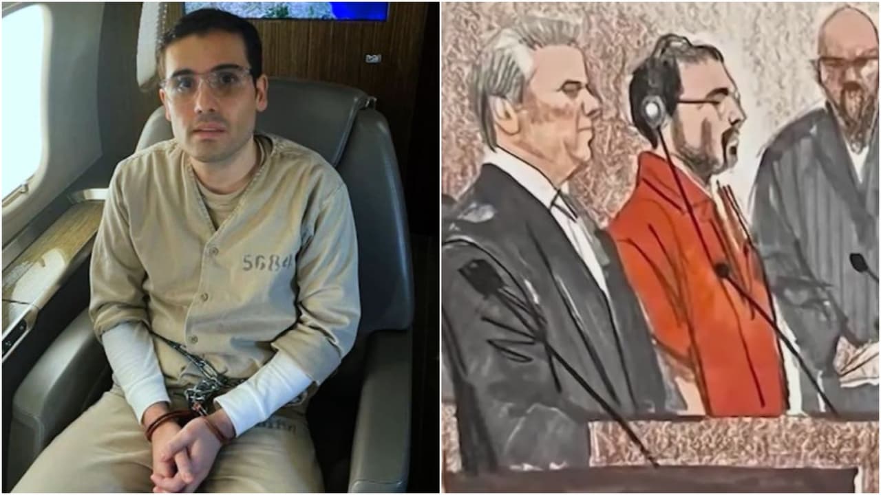 ¿Qué le espera a Ovidio Guzmán, hijo de ‘El Chapo’, en el sistema penitenciario de EEUU?