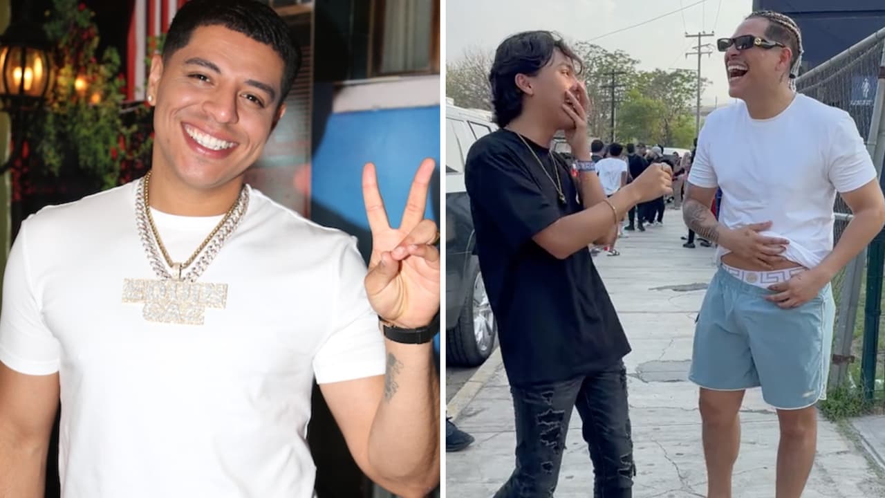 Eduin Caz confiesa que usa calzones de 200 dólares y la gente dice que se ven más baratos